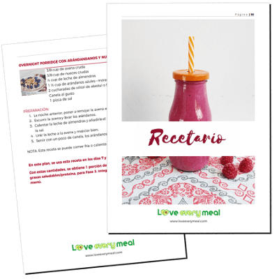 Love Every Meal recipe preview